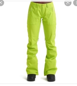Burton ski snowboard lined waterproof pant